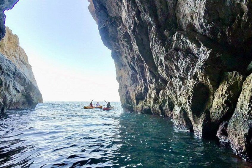 Kayaking Adventure: Sea Caves, Virgin Coves and Snorkeling 4