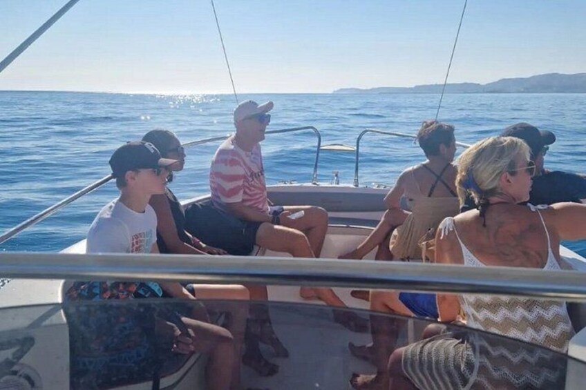 Group boat excursion to Scala dei Turchi from Agrigento 2