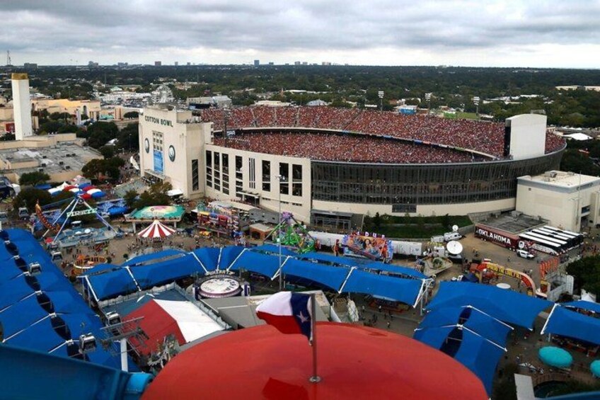 DFW Sports Fan AdvenTOUR: A&T Stadium, AAC, Globe Life & More! 2