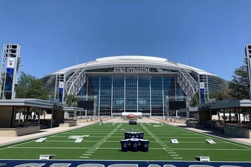 DFW Sports Fan AdvenTOUR: A&T Stadium, AAC, Globe Life & More! 2