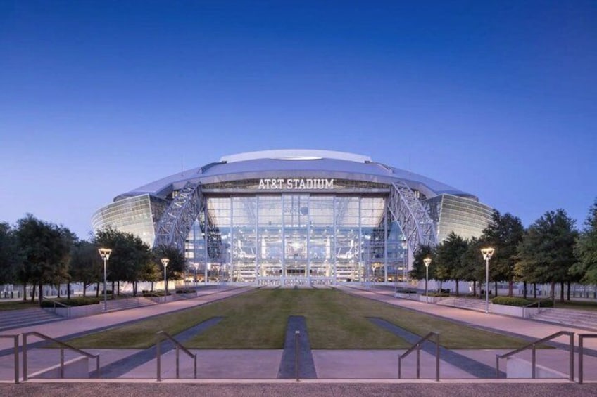 DFW Sports Fan AdvenTOUR: A&T Stadium, AAC, Globe Life & More! 5
