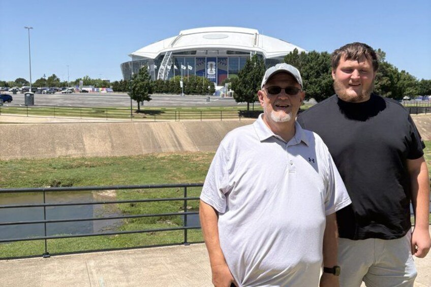 Sports Fan AdvenTOUR: A&T Stadium, American Airlines & Globe Life 3