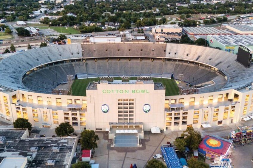 DFW Sports Fan AdvenTOUR: A&T Stadium, AAC, Globe Life & More! 3