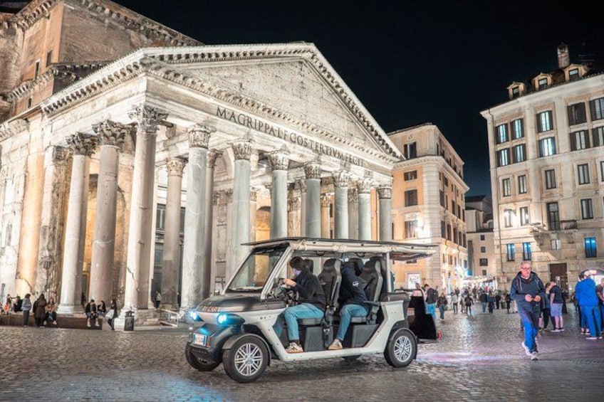 Private Tour of Rome by Golf Cart Gems and Photo Stops 5