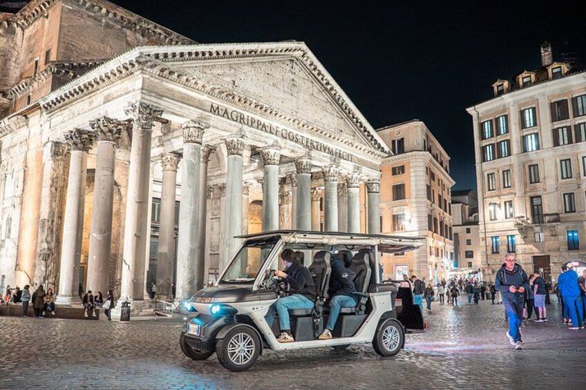 Private Tour of Rome by Golf Cart Gems and Photo Stops 3