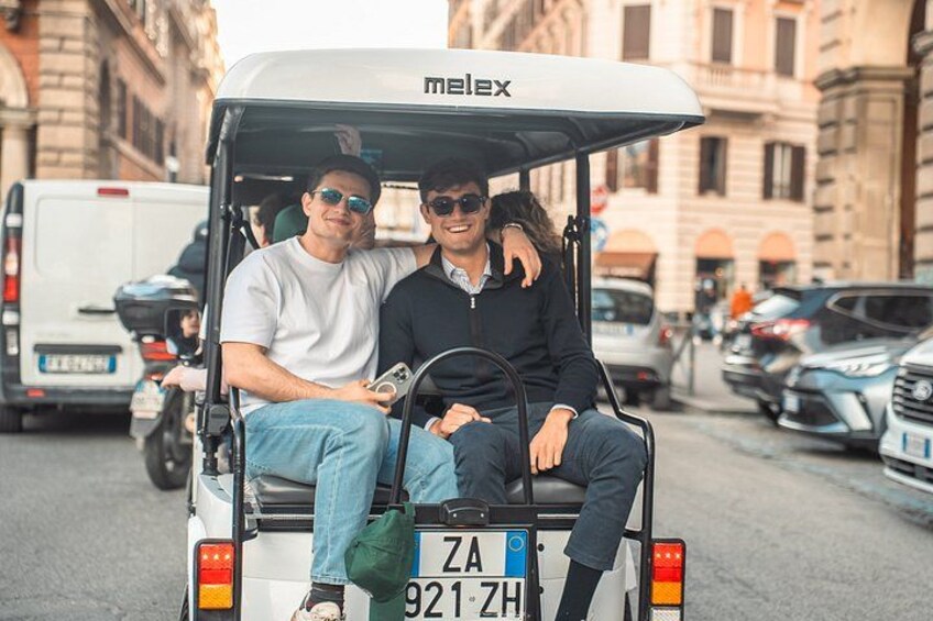 Private Tour of Rome by Golf Cart Gems and Photo Stops 4