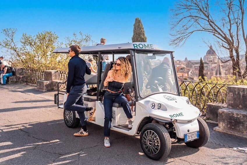 Private Tour of Rome by Golf Cart Gems and Photo Stops 3