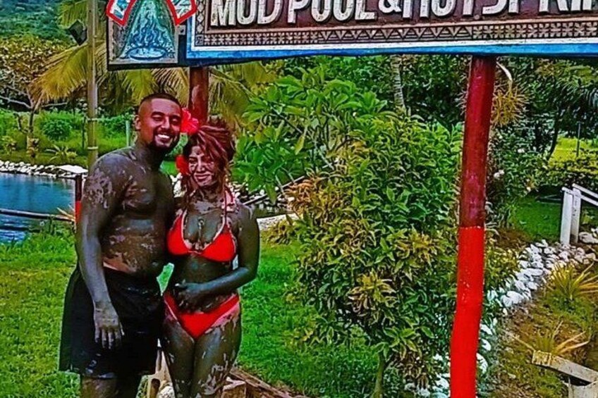 Hot Spring Mud Pool and Local Village Short Tour 3