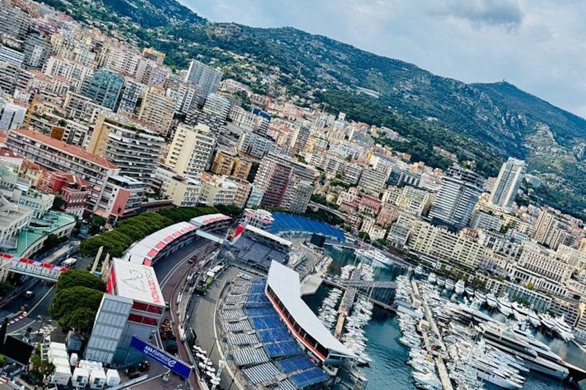 Monaco Local Market Old Town Streets and Prince’s Palace 1