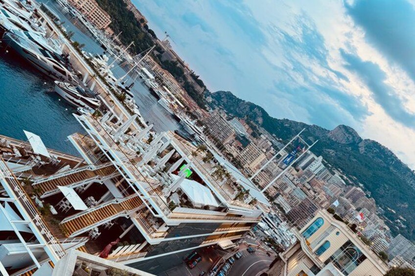 Monaco Local Market Old Town Streets and Prince’s Palace 5