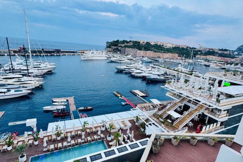 Monaco Local Market Old Town Streets and Prince’s Palace 4