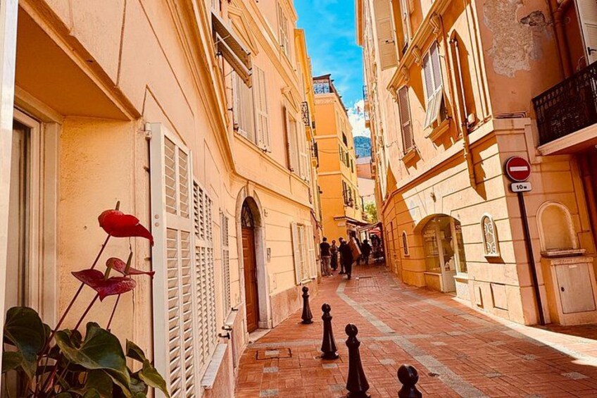 Monaco Local Market Old Town Streets and Prince’s Palace 3