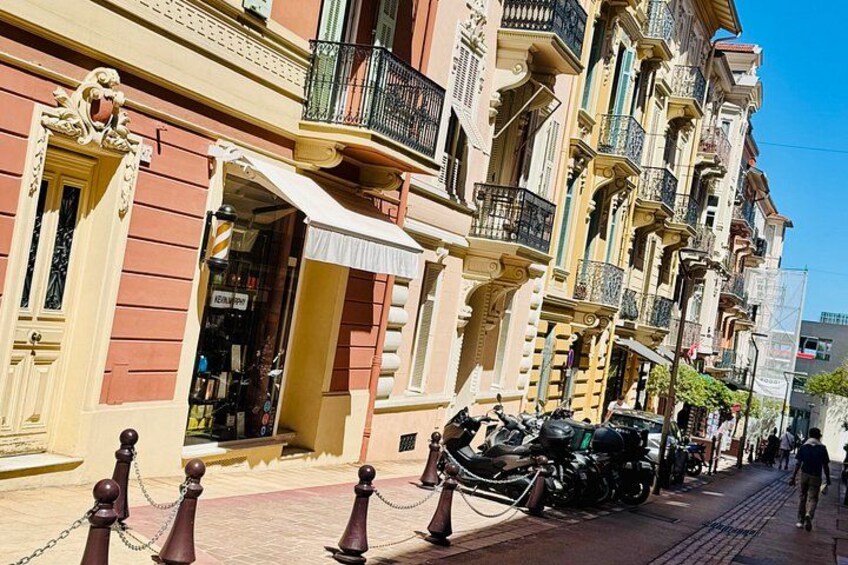 Monaco Local Market Old Town Streets and Prince’s Palace 2