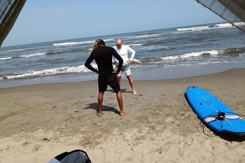 Surf lessons in Puerto Colombia 5