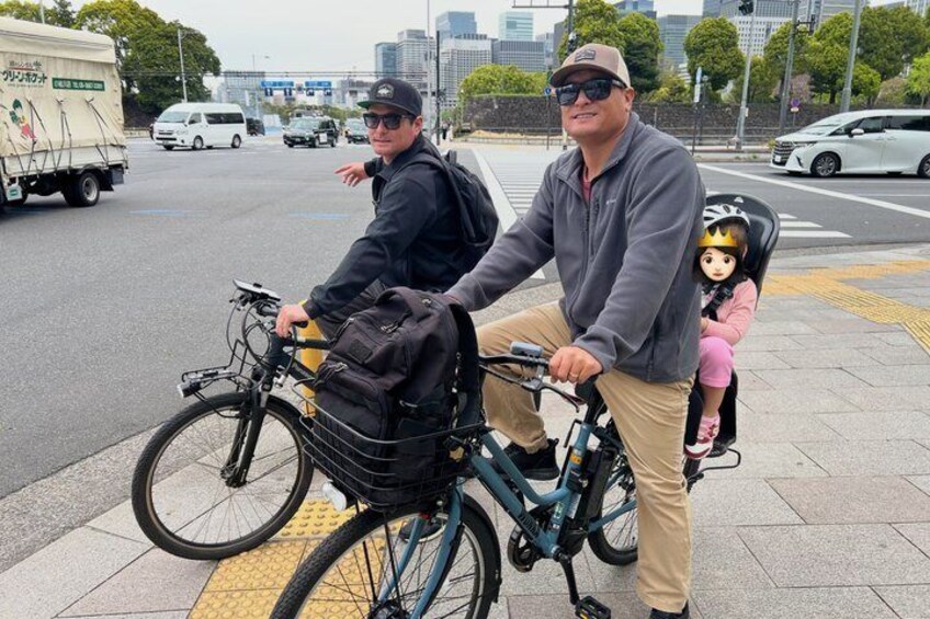 Tokyo Guided E-Bike Tour Hidden Streets and Local Neighborhoods 4