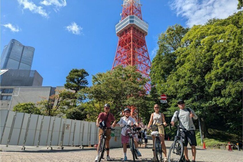 Tokyo Guided E-Bike Tour Hidden Streets and Local Neighborhoods 2