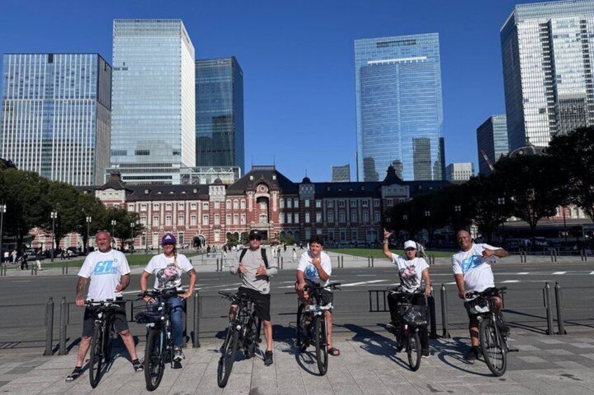 Tokyo Guided E-Bike Tour Hidden Streets and Local Neighborhoods 1