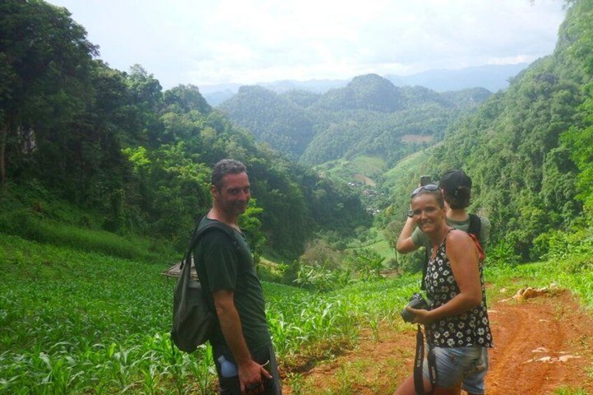 Pai Jungle Trek to Spirit Sinkhole with Transfers 2