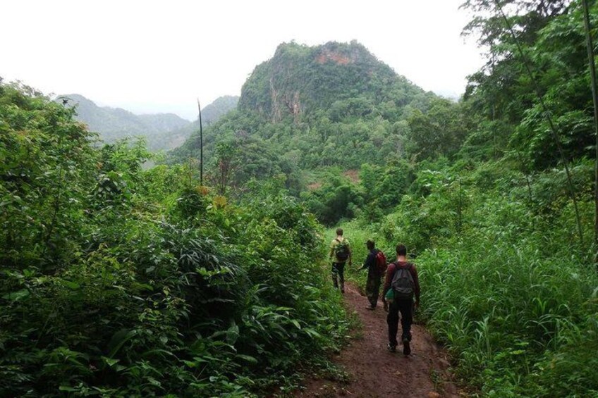 Pai Jungle Trek to Spirit Sinkhole with Transfers 3