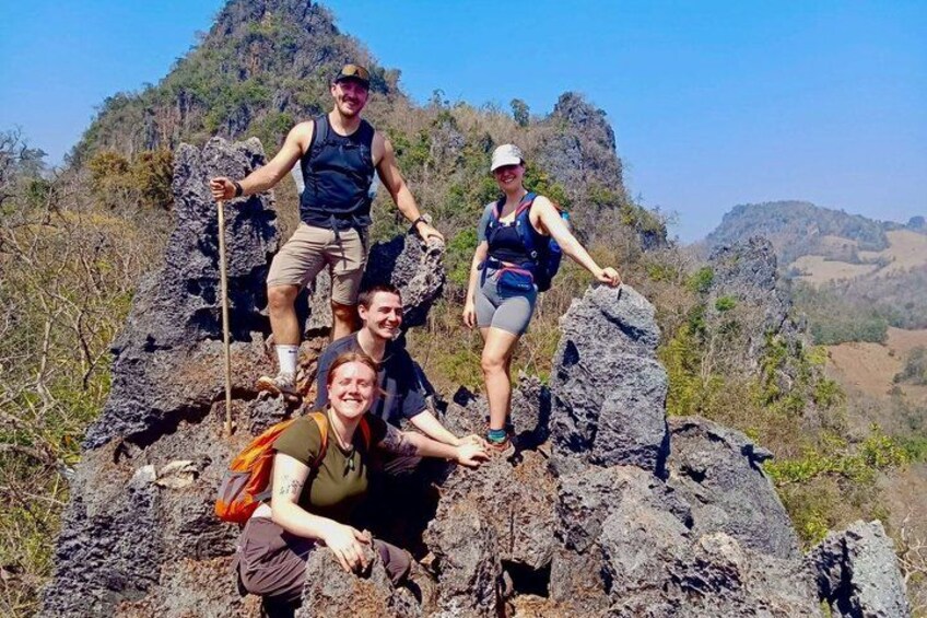 Pai Jungle Trek to Spirit Sinkhole with Transfers 1