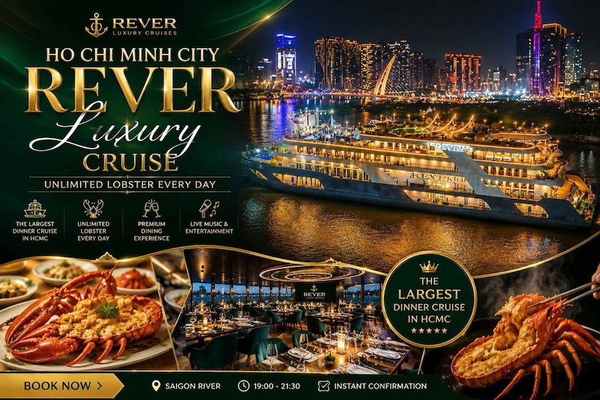 A luxury cruise ship with a city skyline in the background. 1
