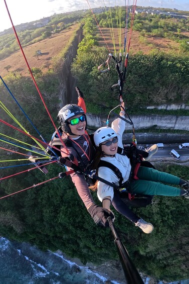 Picture 7 for Activity Bali Paragliding:Flight at Pandawa Beach & Tanah Barak Cliff 2