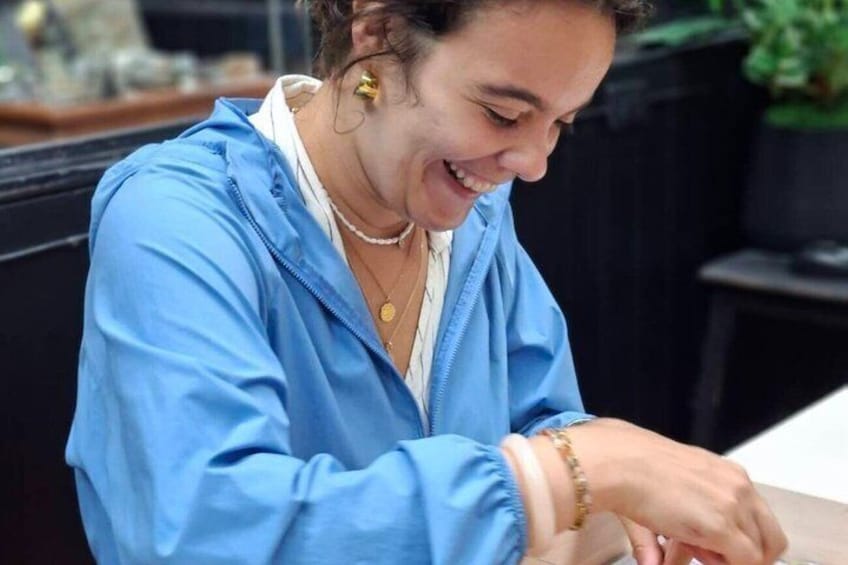 Chiang Mai: LuckyStone DIY Bracelet Making with Shuttle & Snacks 2