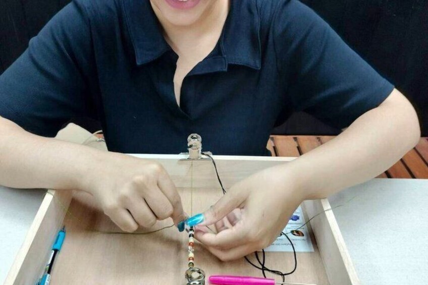 Chiang Mai: LuckyStone DIY Bracelet Making with Shuttle & Snacks 3
