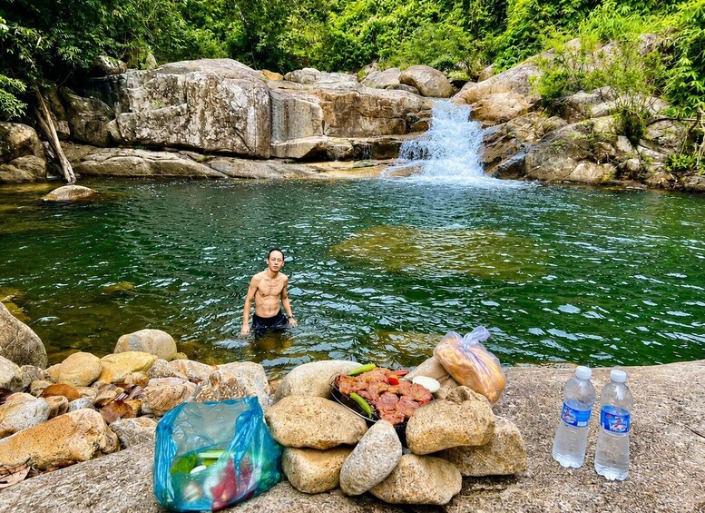 Picture 7 for Activity Nha Trang: Explore Hon Ba Waterfalls & Enjoy a BBQ Lunch 2