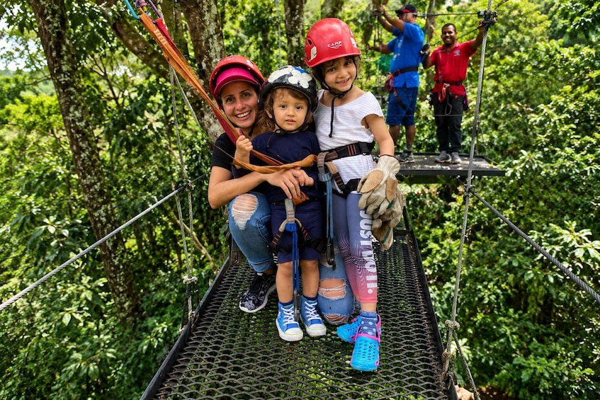 Picture 12 for Activity Granada: Extreme Mombacho Volcano Zipline & Aerial Stunts 5