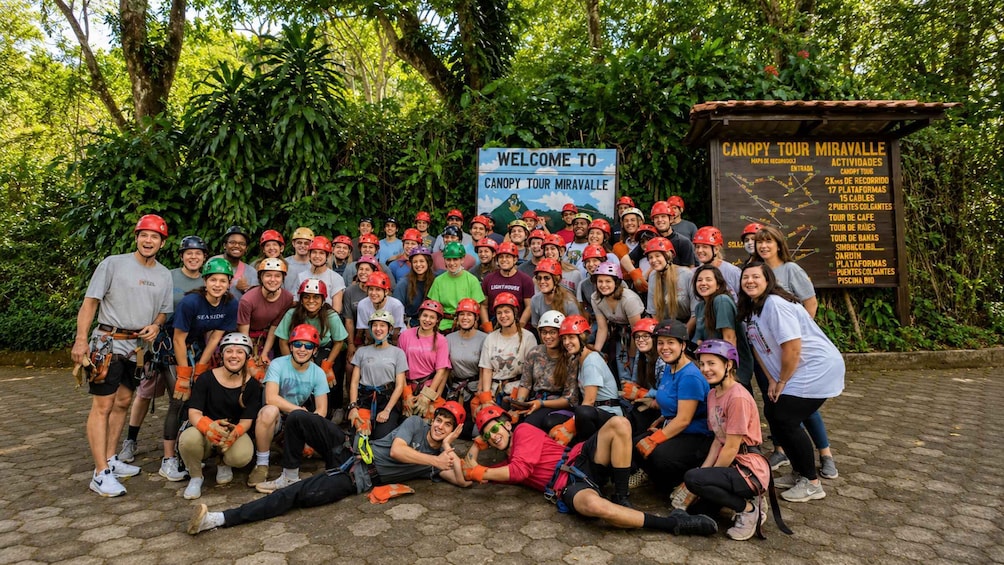 Picture 10 for Activity Granada: Extreme Mombacho Volcano Zipline & Aerial Stunts 4