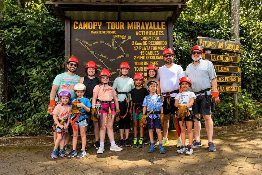 Picture 9 for Activity Granada: Extreme Mombacho Volcano Zipline & Aerial Stunts 2