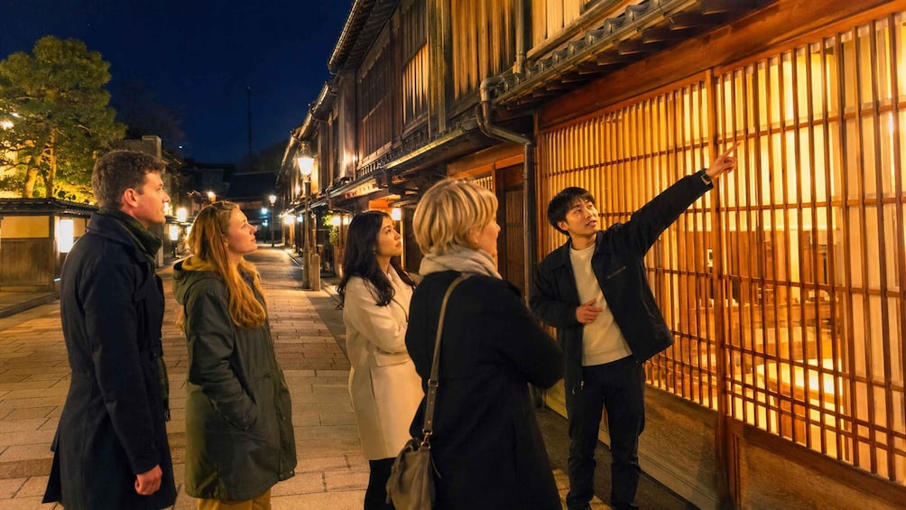 Picture 19 for Activity Kanazawa: Higashi Chaya, Kazuemachi & Riverside Night Walk 2