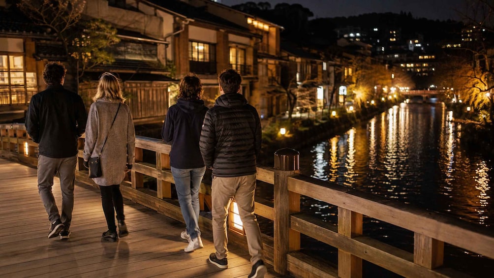 Picture 3 for Activity Kanazawa: Higashi Chaya, Kazuemachi & Riverside Night Walk 3