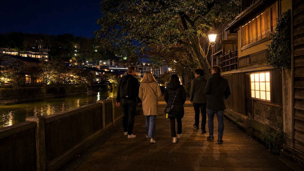 Picture 16 for Activity Kanazawa: Higashi Chaya, Kazuemachi & Riverside Night Walk 4