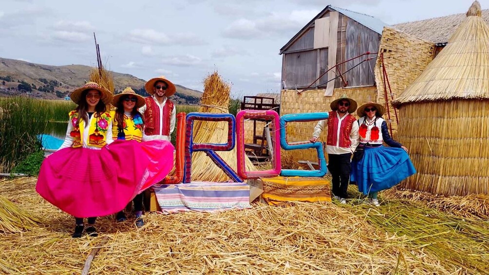 Picture 11 for Activity From Arequipa: Bus to Puno + Uros and Taquile Day Tour 4