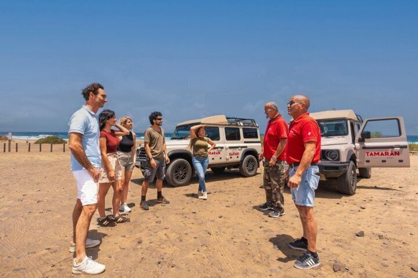 From North Fuerteventura to El Cotillo and Corralejo 4x4 Tour 2