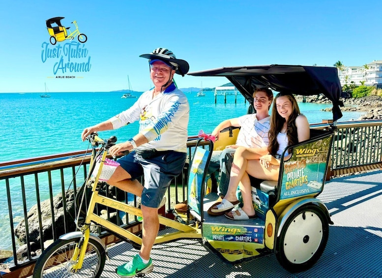 Airlie Beach: 1 Hour Tuk Tuk Tour with Local Guide 1