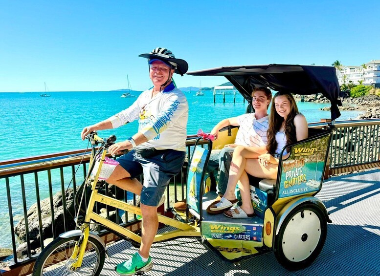 Picture 7 for Activity Airlie Beach: 1 Hour Tuk Tuk Tour with Local Guide 3