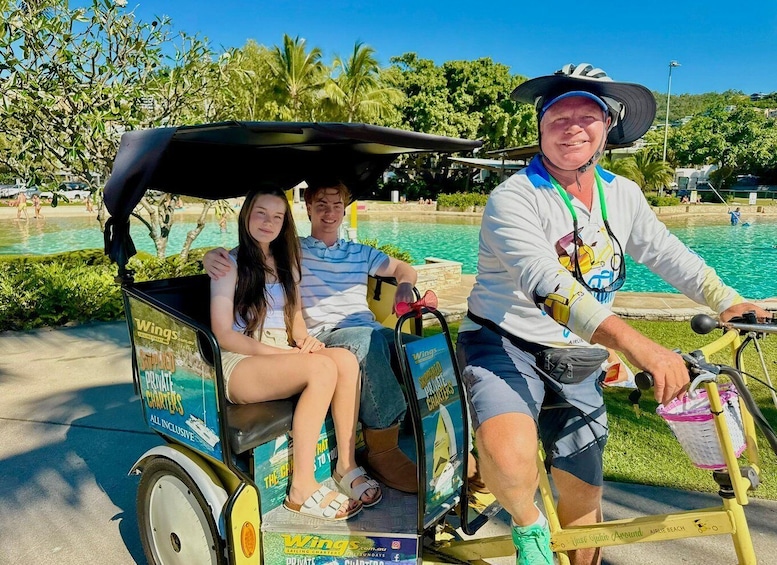 Picture 4 for Activity Airlie Beach: 1 Hour Tuk Tuk Tour with Local Guide 4