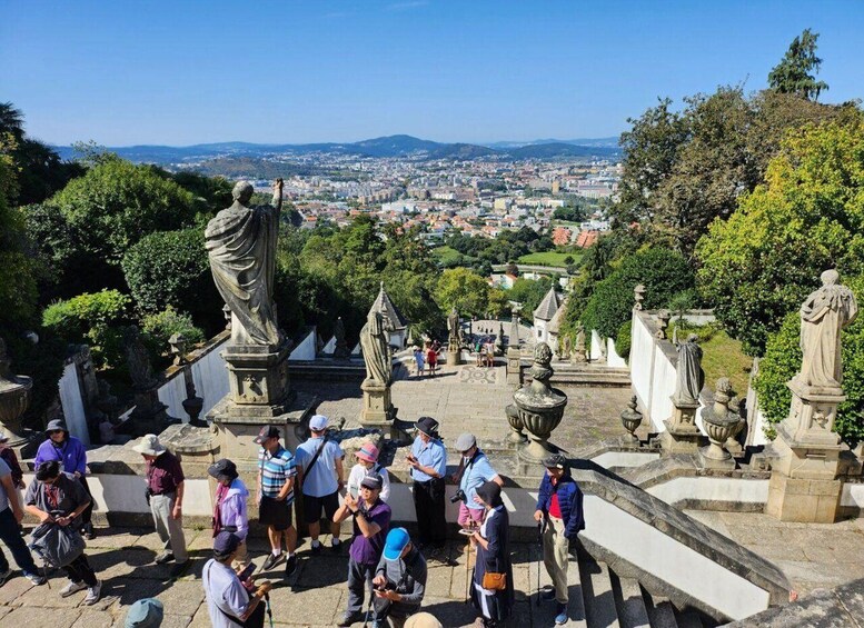 Braga: Bom Jesus do Monte and Monastery Private Tour + Guide 5