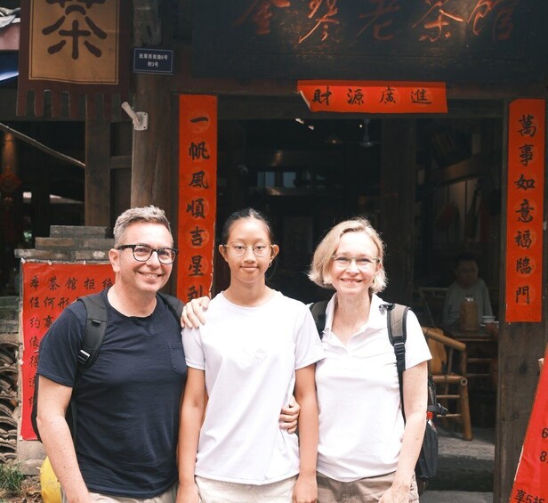 Picture 4 for Activity Taoism · Tea · Temple · Seal: Chengdu Cultural Immersion Day 3