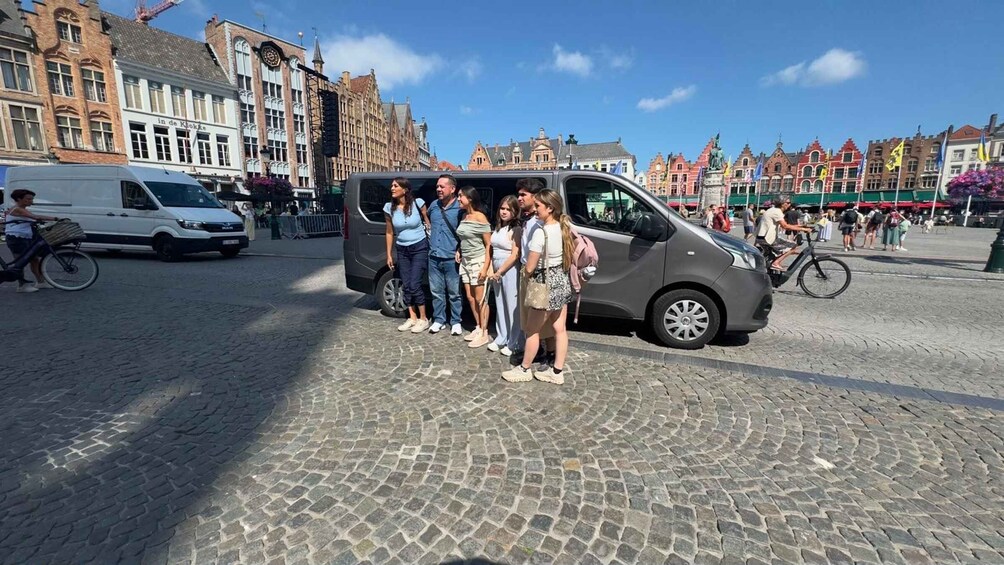 Picture 9 for Activity From Paris: Bruges, Belgium Full-Day Tour from Paris in Spanish and French 2