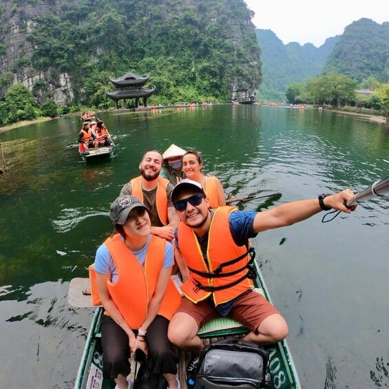 Picture 11 for Activity Ninh Binh: Bai Dinh Pagoda, Trang An & Mua Cave Private Tour 5