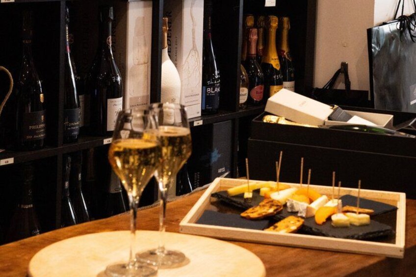 Reims Food Tour Champagne and French Full Meal 1