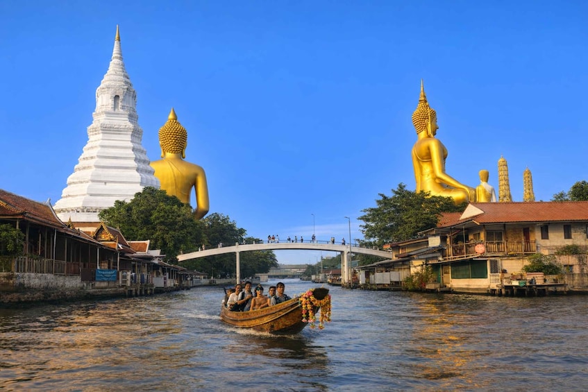 Bangkok: Long-Tail Boat Tour with Market Visit 2