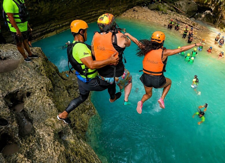 Cebu: Oslob Whale Shark & Alegria Wonderfalls Canyoneering 1