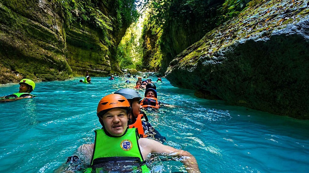 Picture 27 for Activity Cebu: Oslob Whale Shark & Alegria Wonderfalls Canyoneering 3