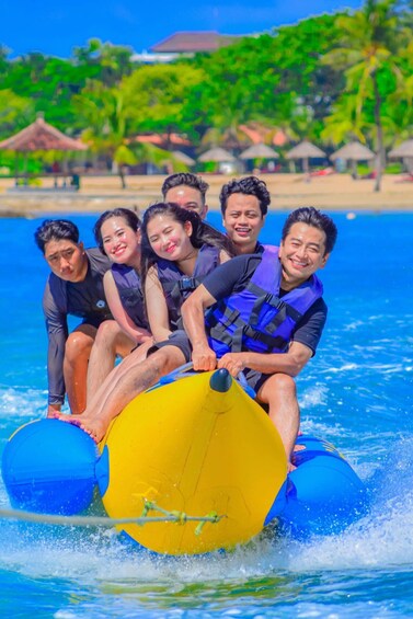 Picture 4 for Activity Bali: Tanah Barak, Banana Boat Ride & Kecak Dance Show 5