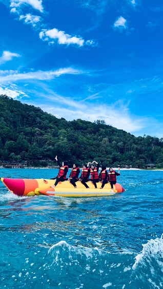 Bali: Tanah Barak, Banana Boat Ride & Kecak Dance Show 1